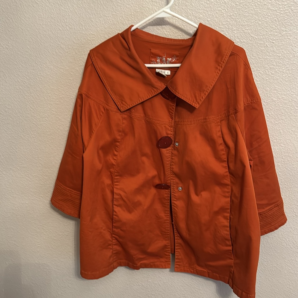 Rusty Orange Jacket